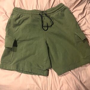 Timberland Men's Green Shorts